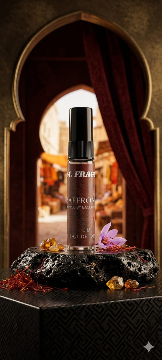 SAFFRON SILK ( 5ML Tester Is Available )