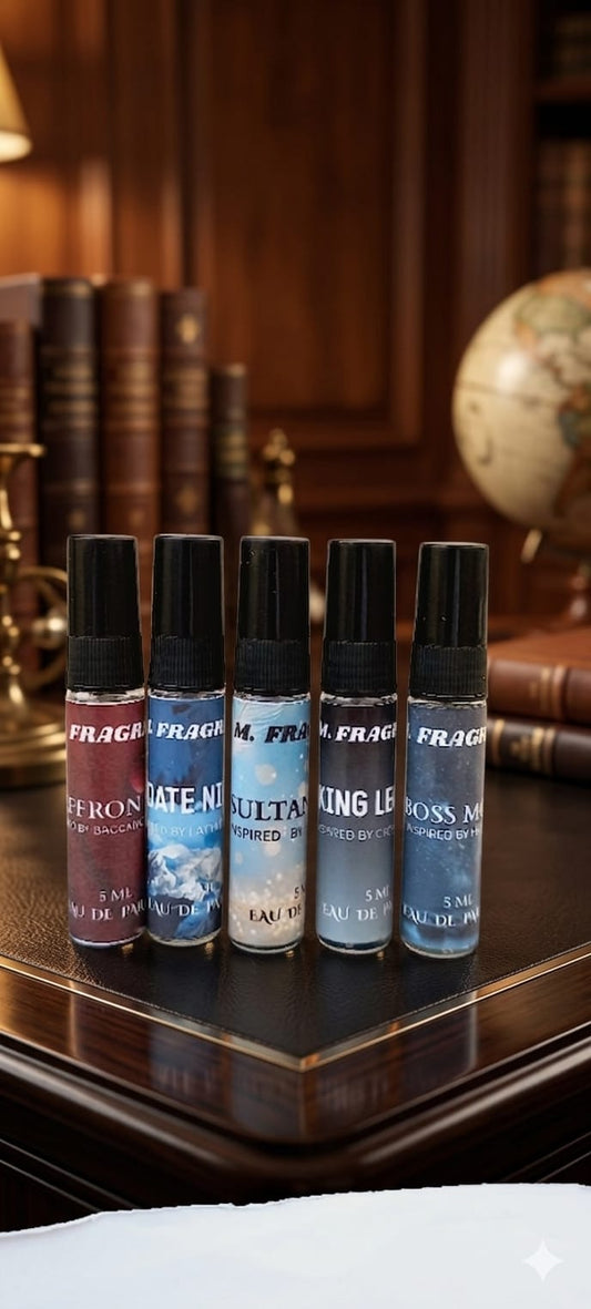 5ML 5 TESTERS  BOX  SET